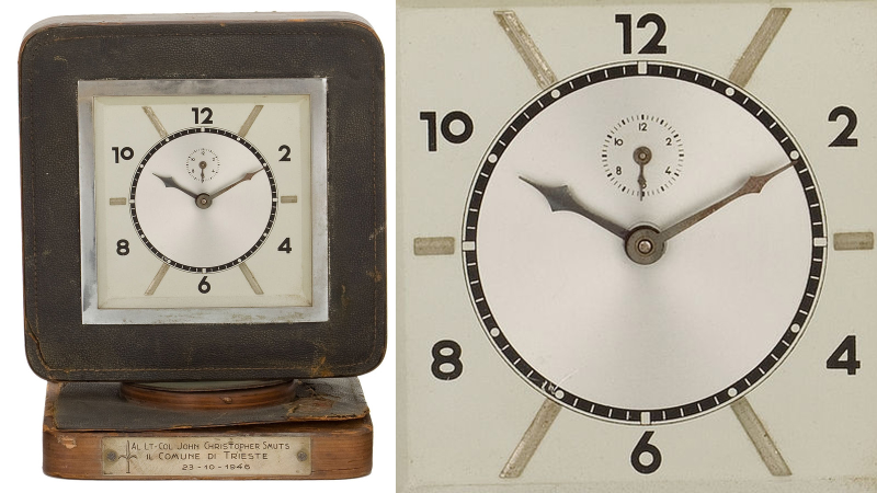 Illustration for article titled 18 Amazing Art Deco Clocks From a Futuristic Past